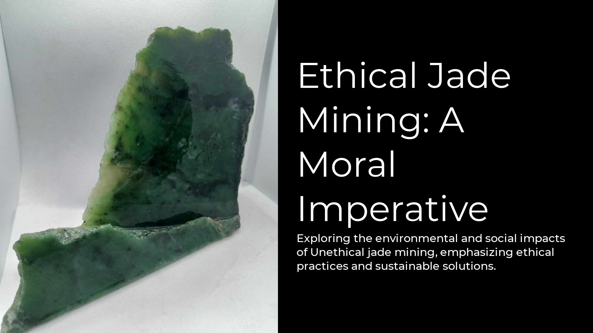 Why Ethical Jade Mining is SO IMPORTANT: The Dark-side of Jade Mining ...