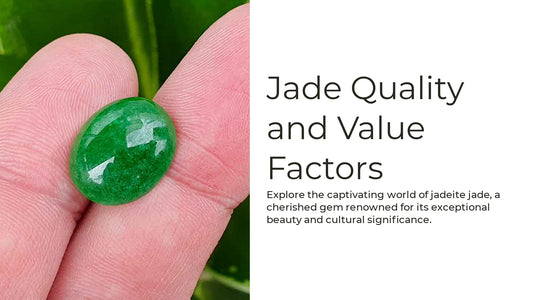 Jade Pricing: Understanding Value and Cost