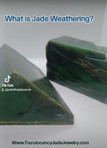 Jade Weathering - Causes & Effects of Weathering in Nephrite and Jadeite