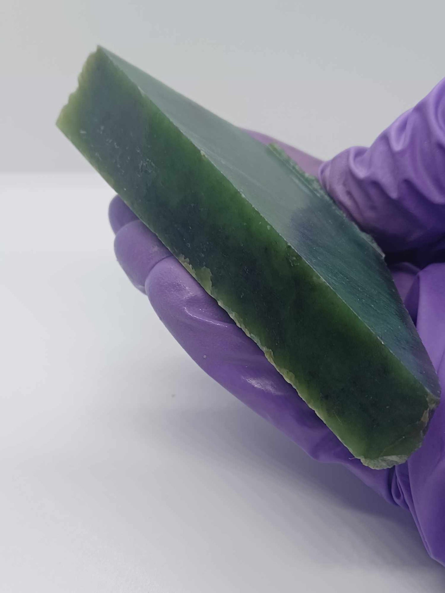 BC Nephrite Jade - 139g Slab - Grade B