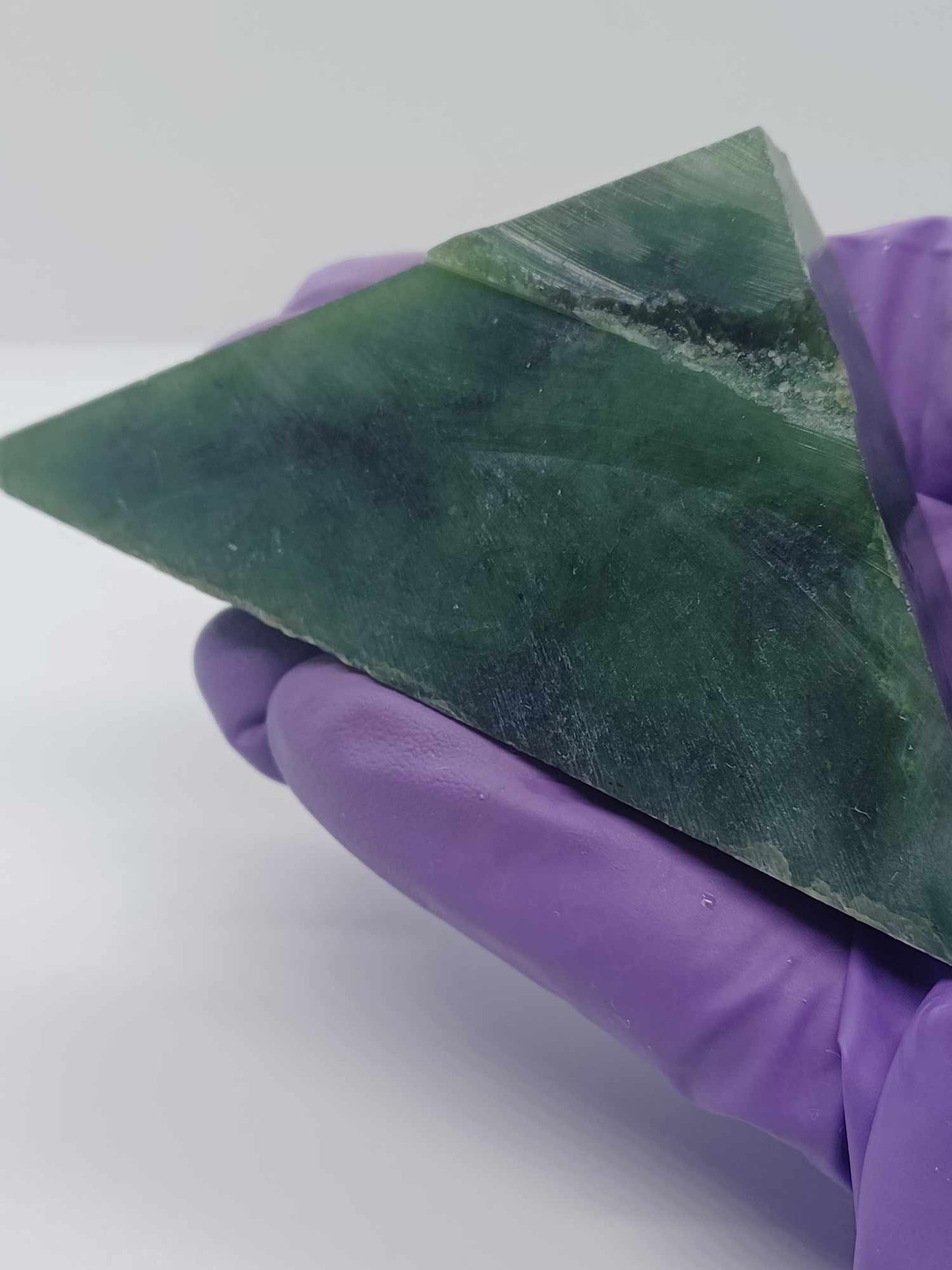 BC Nephrite Jade - 139g Slab - Grade B