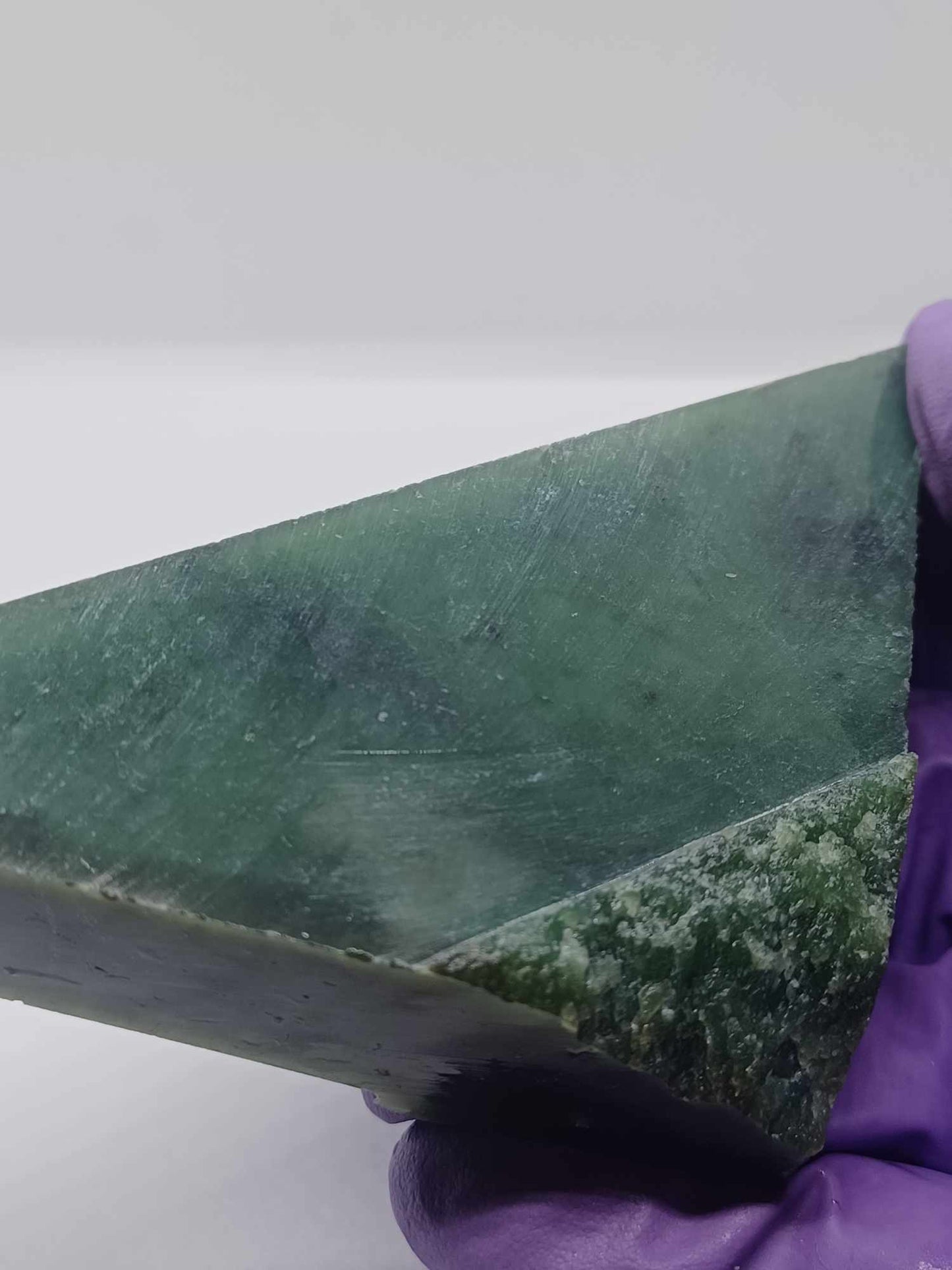 BC Nephrite Jade - 139g Slab - Grade B