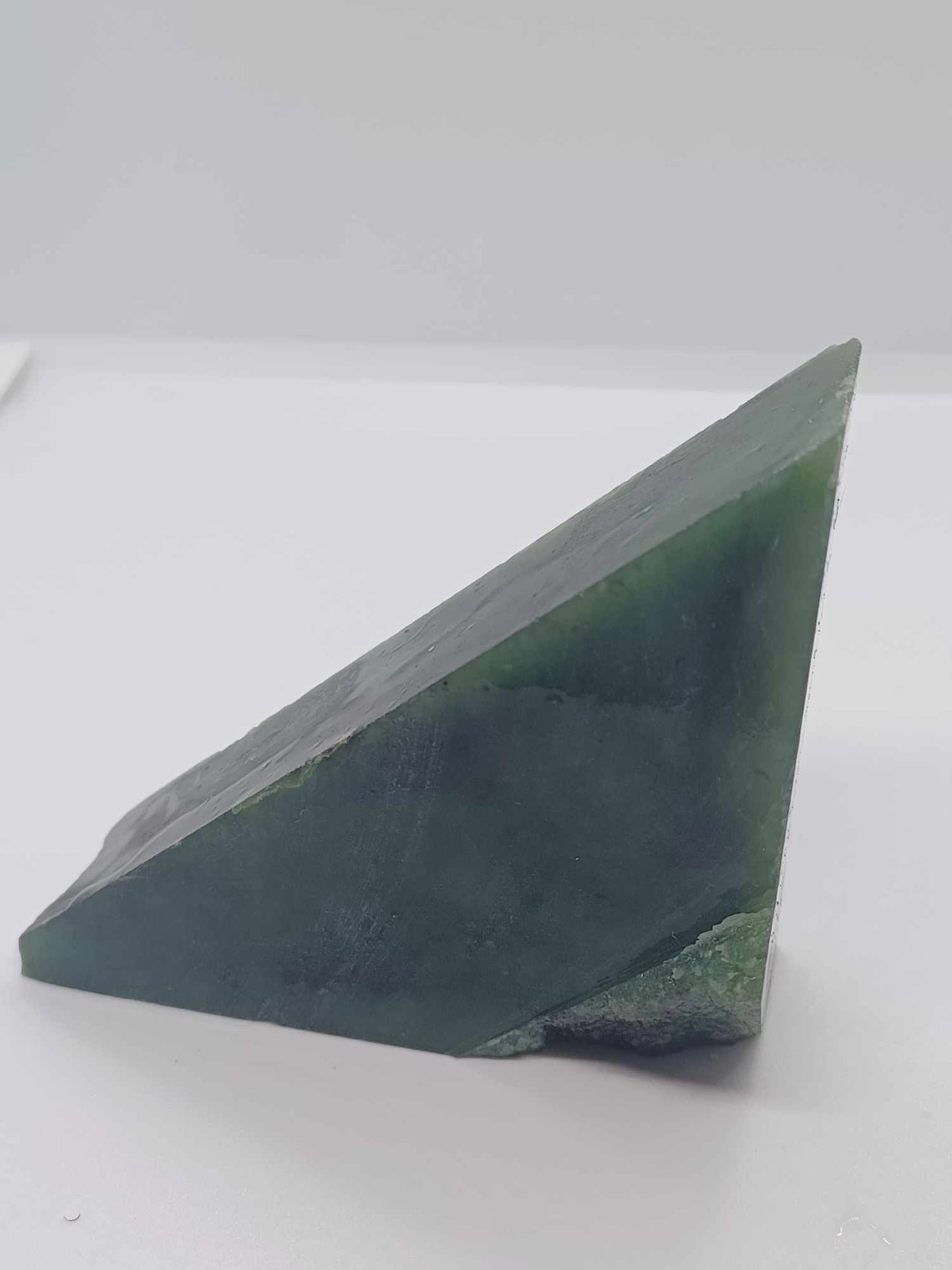 BC Nephrite Jade - 169g Slab - Grade-B