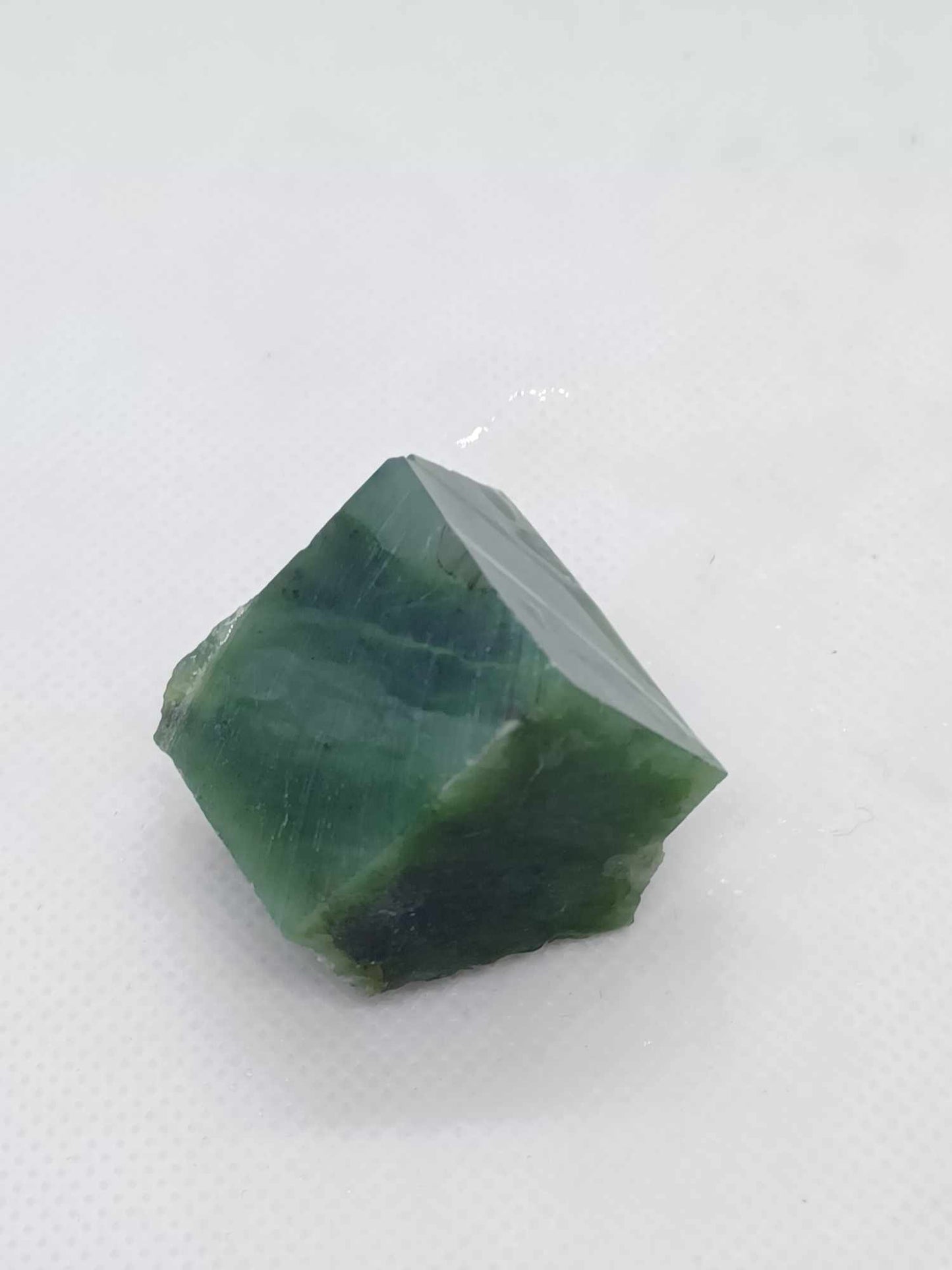 Rough BC Nephrite Cube/Slab 41g (Grade-A)