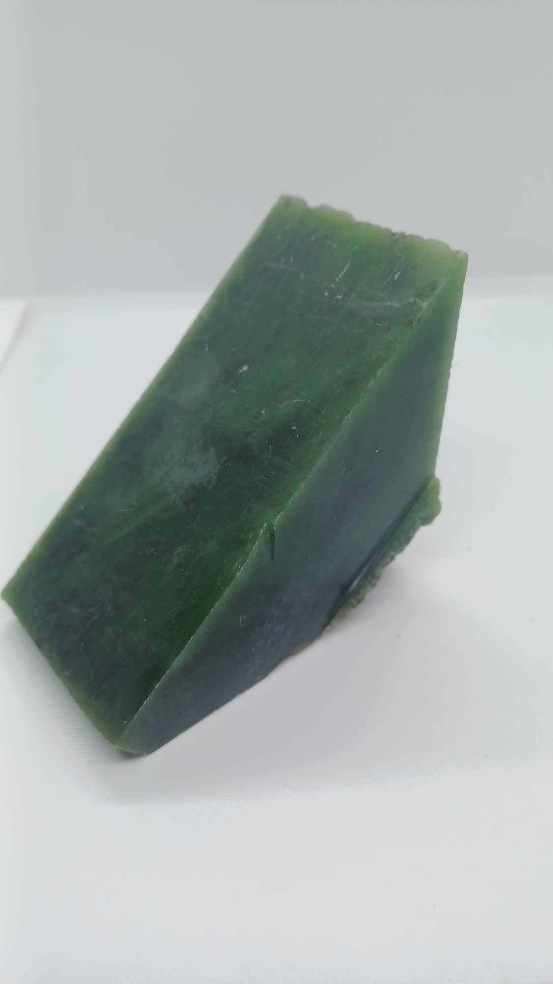 BC Nephrite Jade Slab - 339g - Grade B