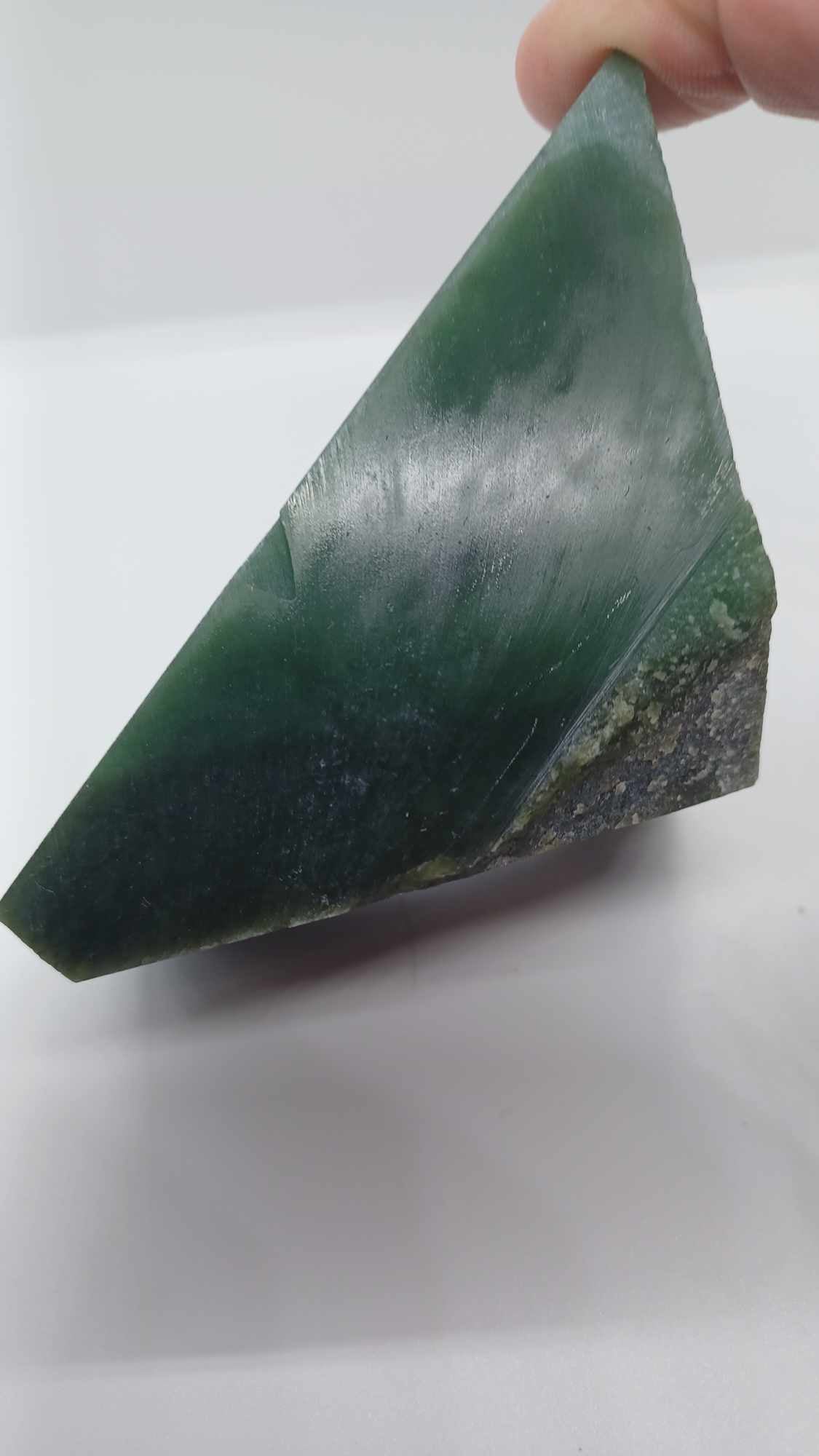 BC Nephrite Jade Slab - 339g - Grade B