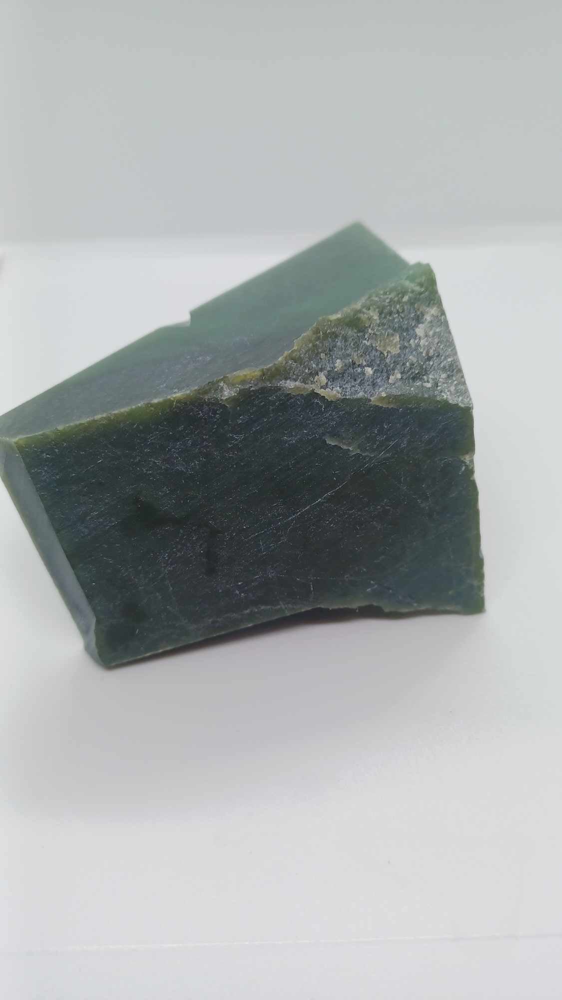 BC Nephrite Jade Slab - 339g - Grade B