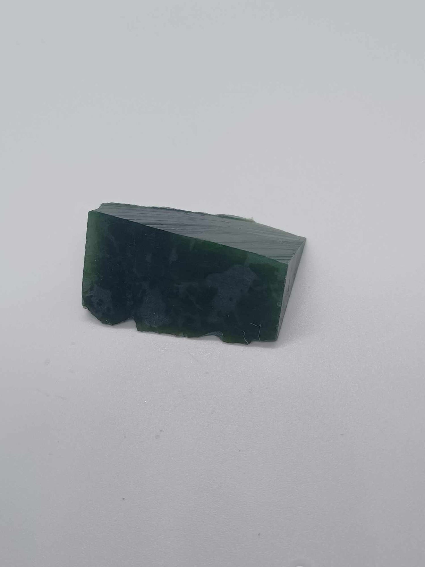 BC Nephrite Jade - 38g Specimen - High Translucency