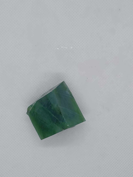 Rough BC Nephrite Cube/Slab 41g (Grade-A)