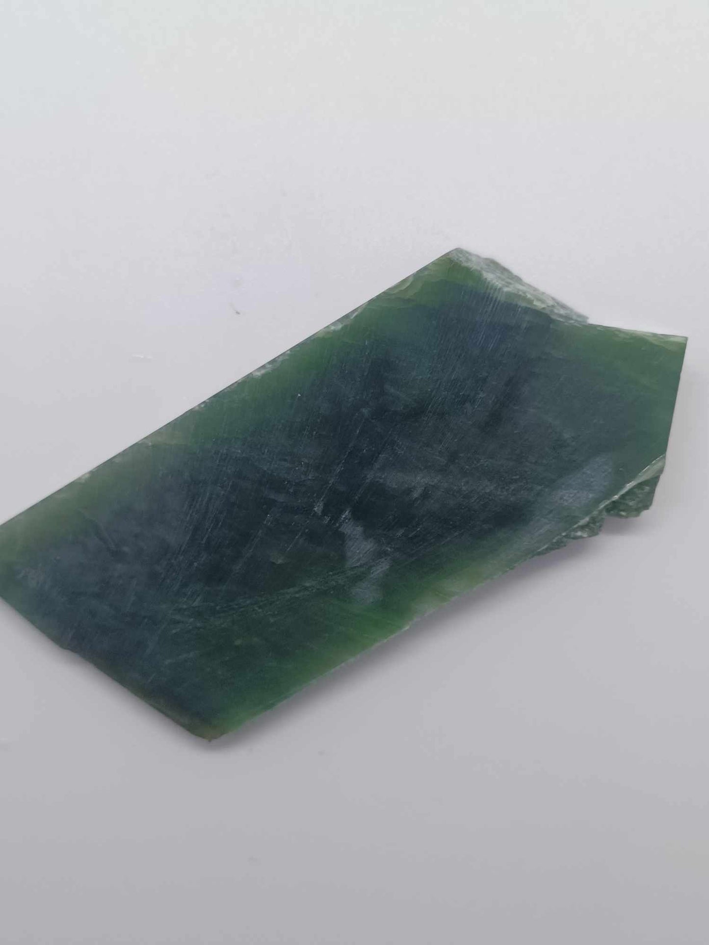 BC Nephrite Jade - 38g Specimen - High Translucency