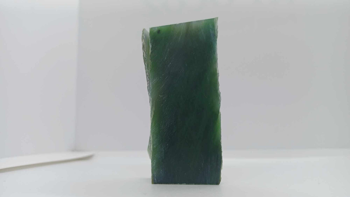 BC Nephrite Jade - 64g - Grade A - Incredible Color