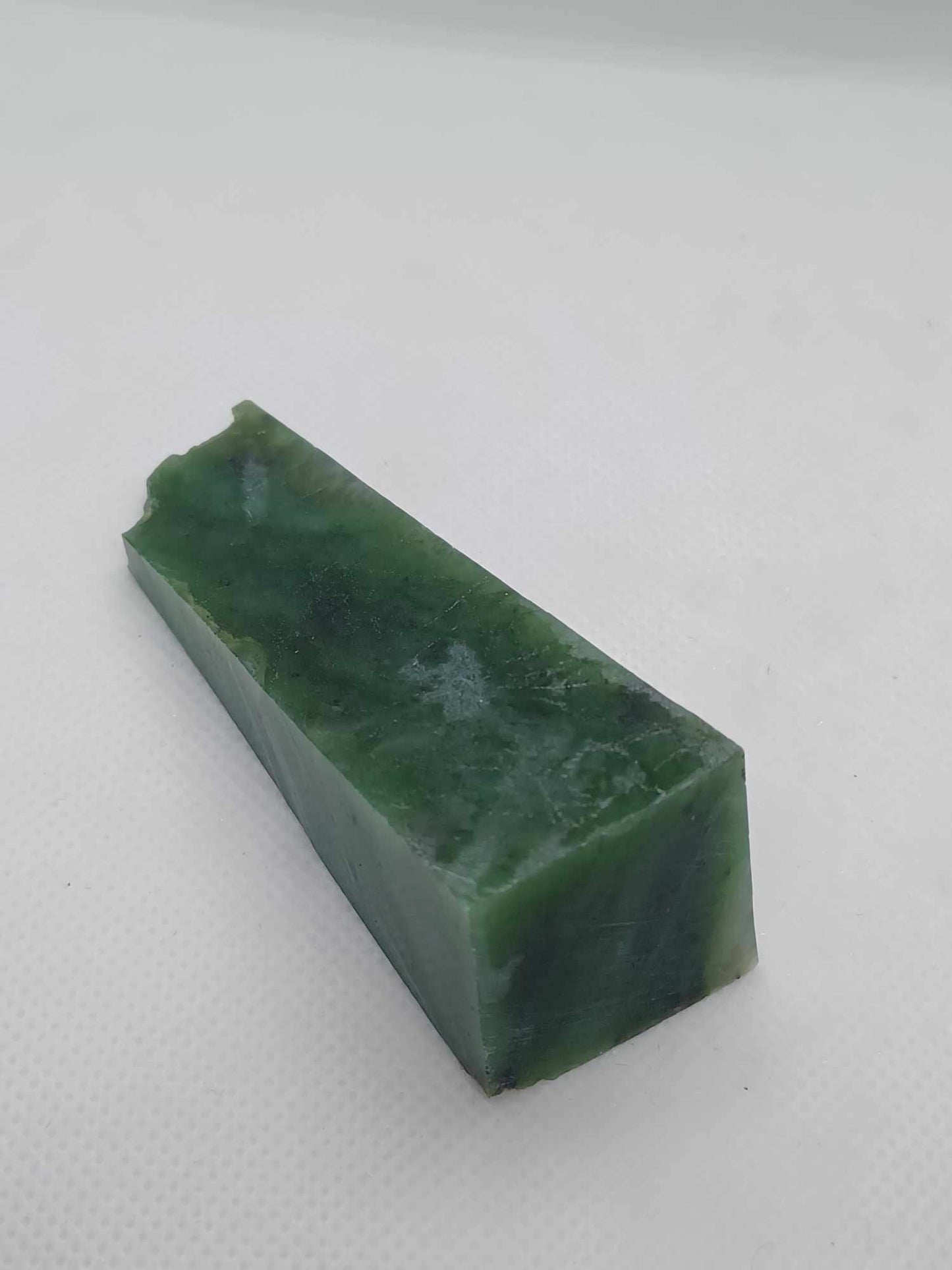 BC Nephrite Jade Slab (Grade-A) Jewelry Grade 72g