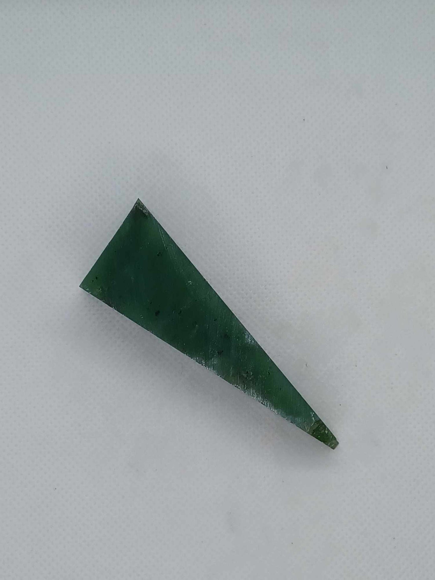 BC Nephrite Jade Slab (Grade-A) Jewelry Grade 72g