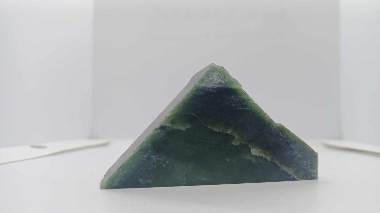 BC Nephrite Jade - 97g Thick cut - Reduced Price