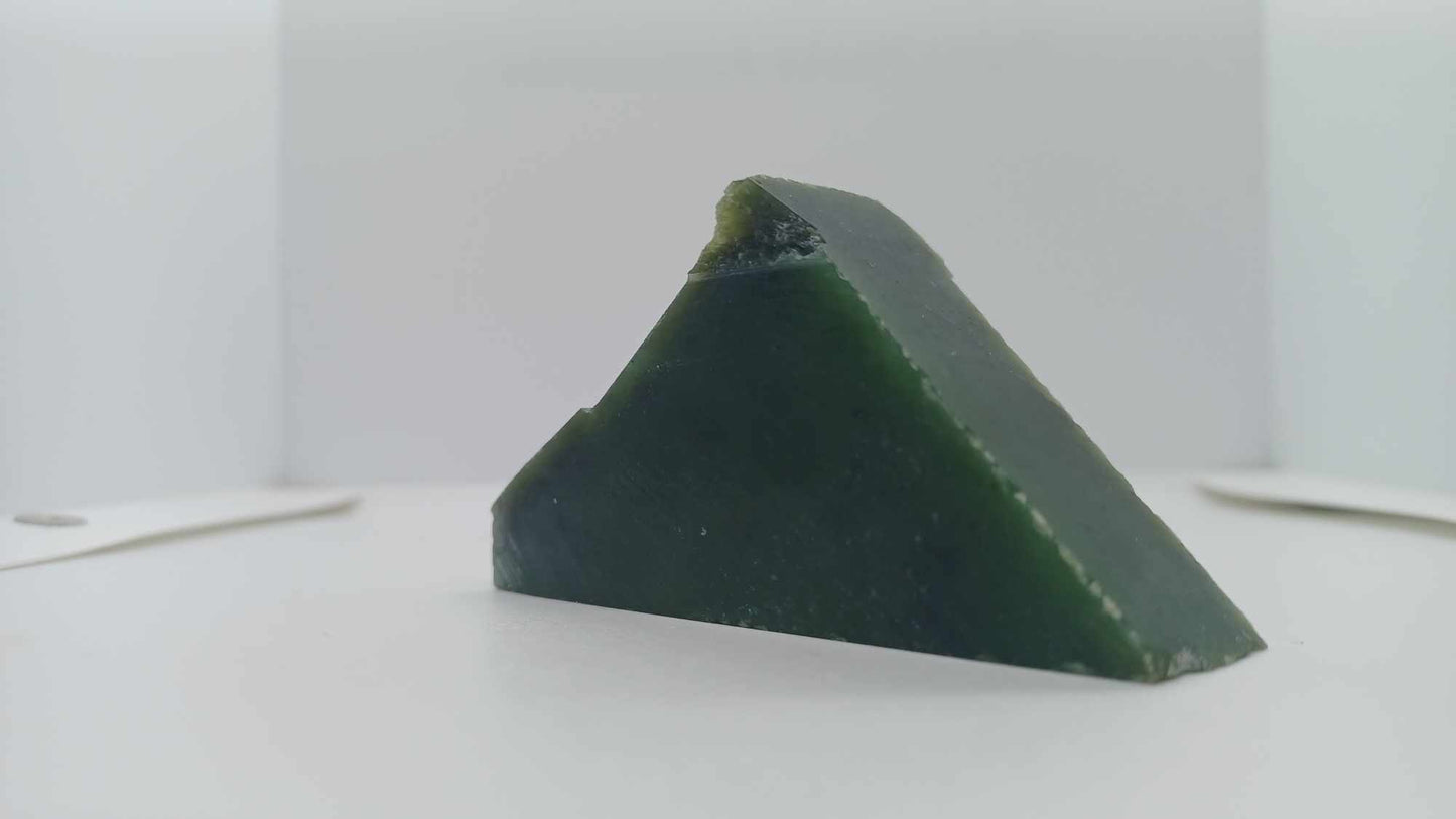 BC Nephrite Jade - 97g Thick cut - Reduced Price