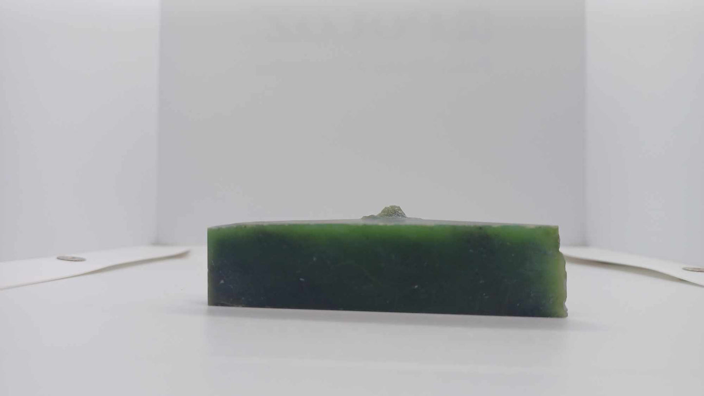 BC Nephrite Jade - 97g Thick cut - Reduced Price