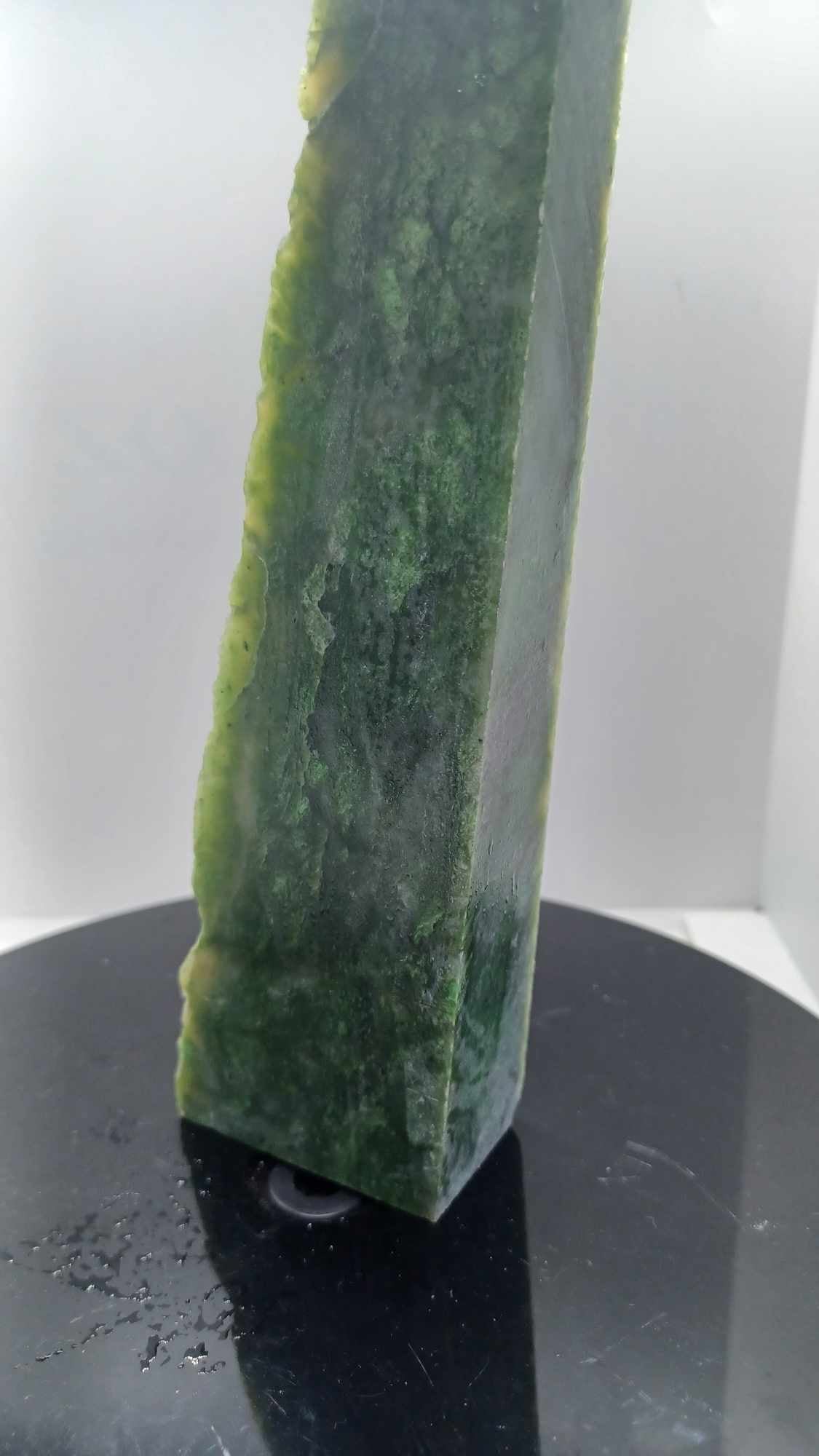 Grade-A Raw BC Nephrite Jade - 272g - Loaded with Chromium