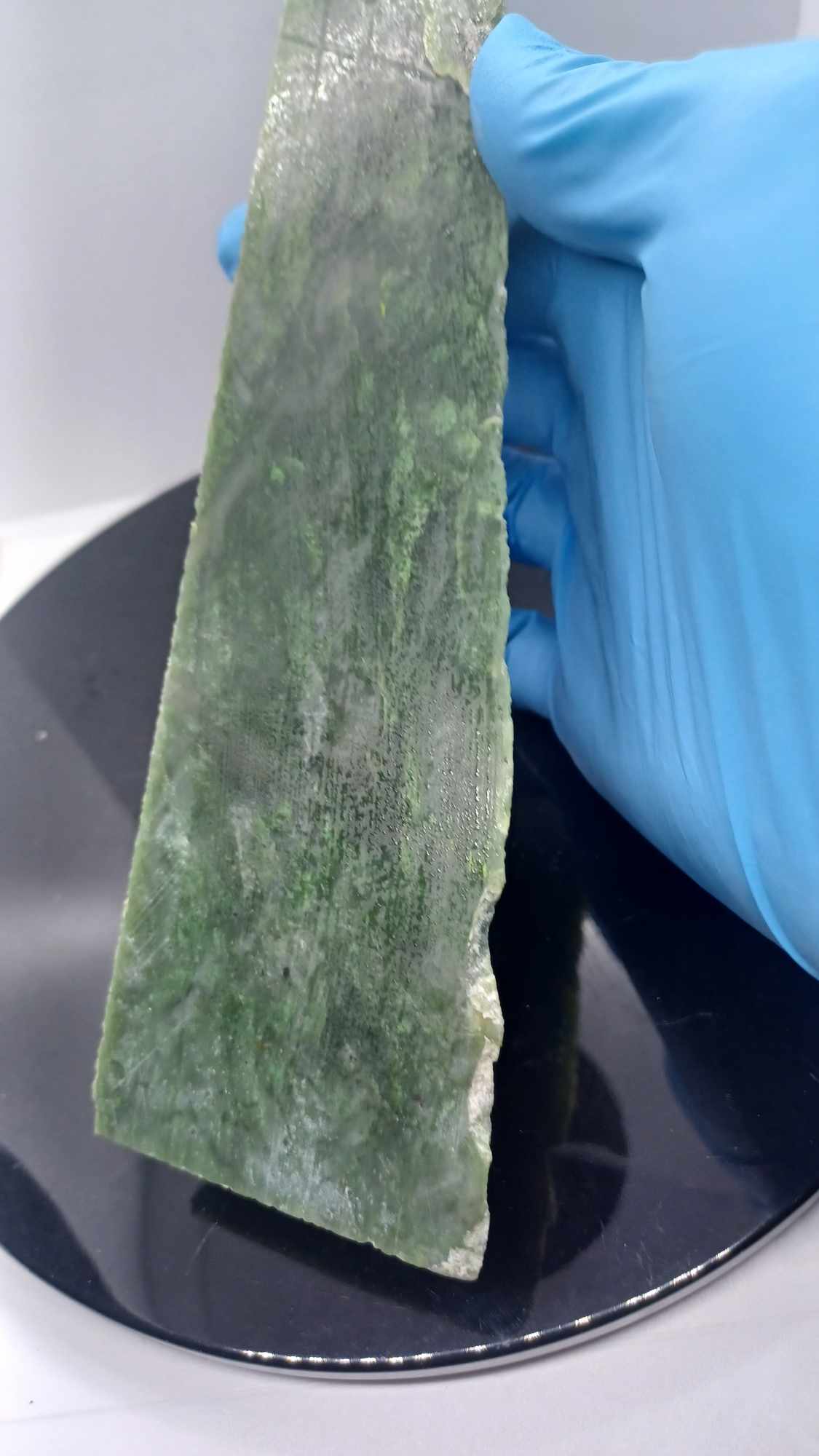 Grade-A Raw BC Nephrite Jade - 272g - Loaded with Chromium