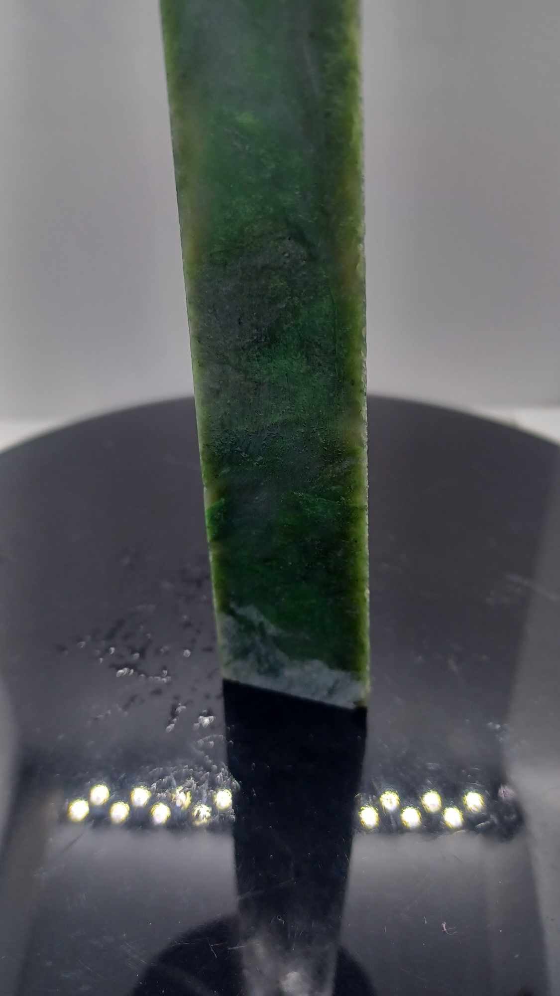 Grade-A Raw BC Nephrite Jade - 272g - Loaded with Chromium