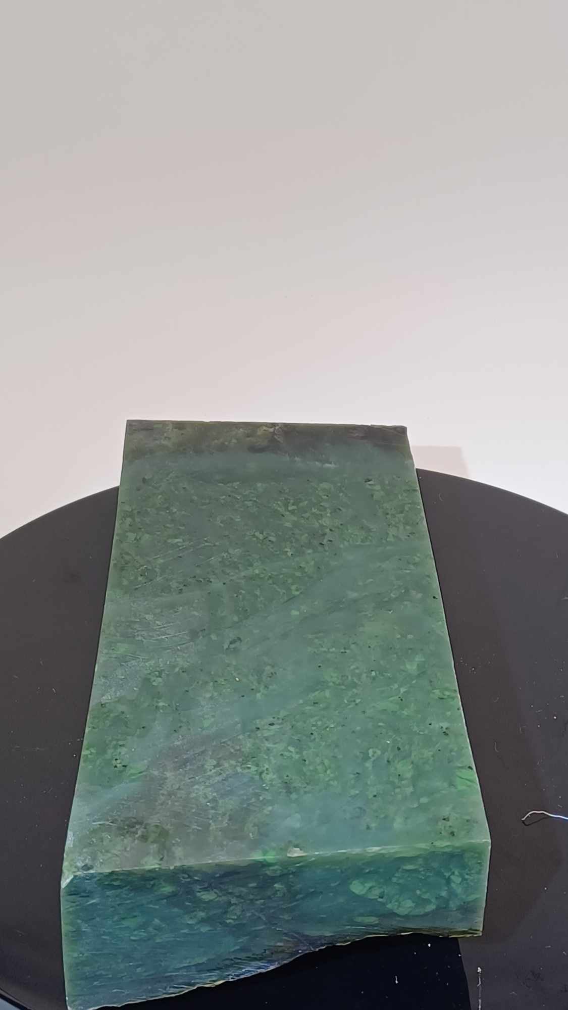 Indonesian Nephrite Jade Slab - 977g - Grade B+