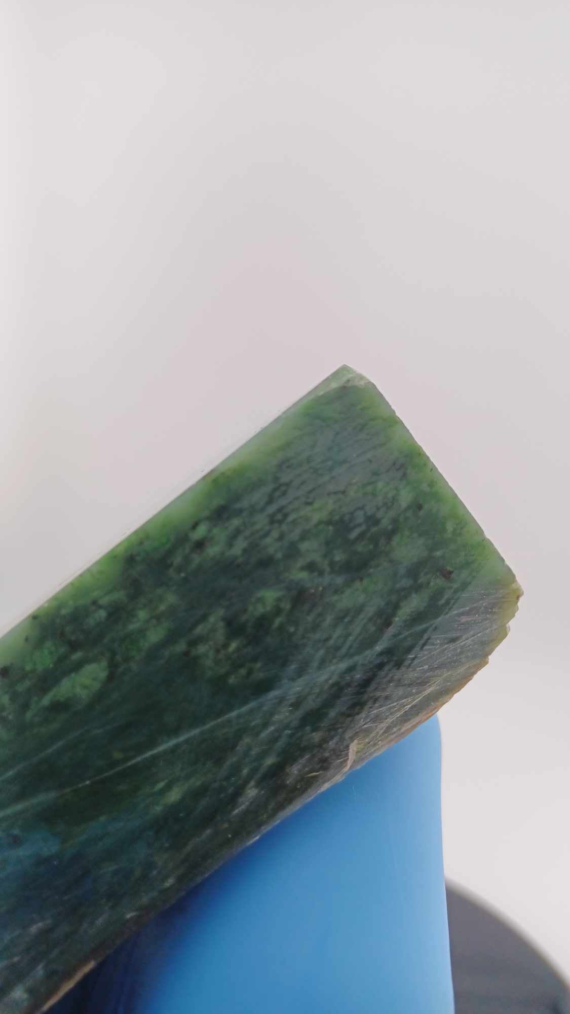 Indonesian Nephrite Jade Slab - 977g - Grade B+