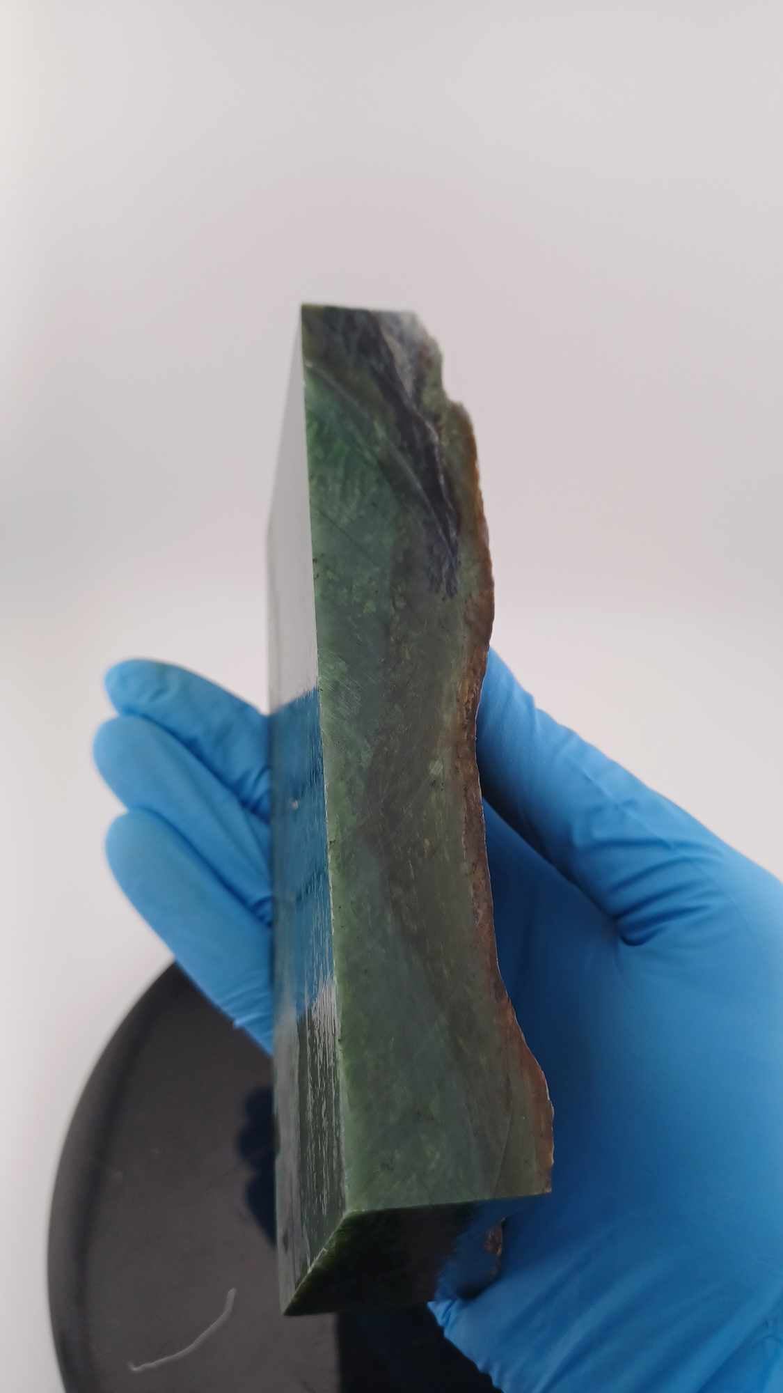 Indonesian Nephrite Jade Slab - 977g - Grade B+