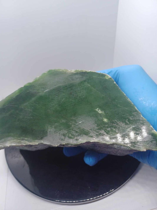 Polar BC Nephrite Jade Chunk - 1730g - Grade B