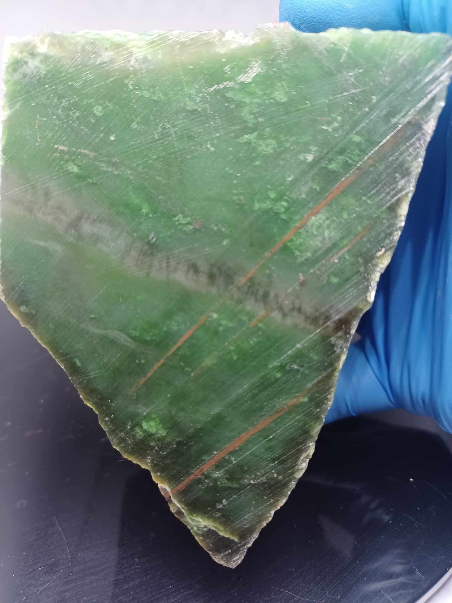 Polar BC Nephrite Jade - 725g - Grade B+