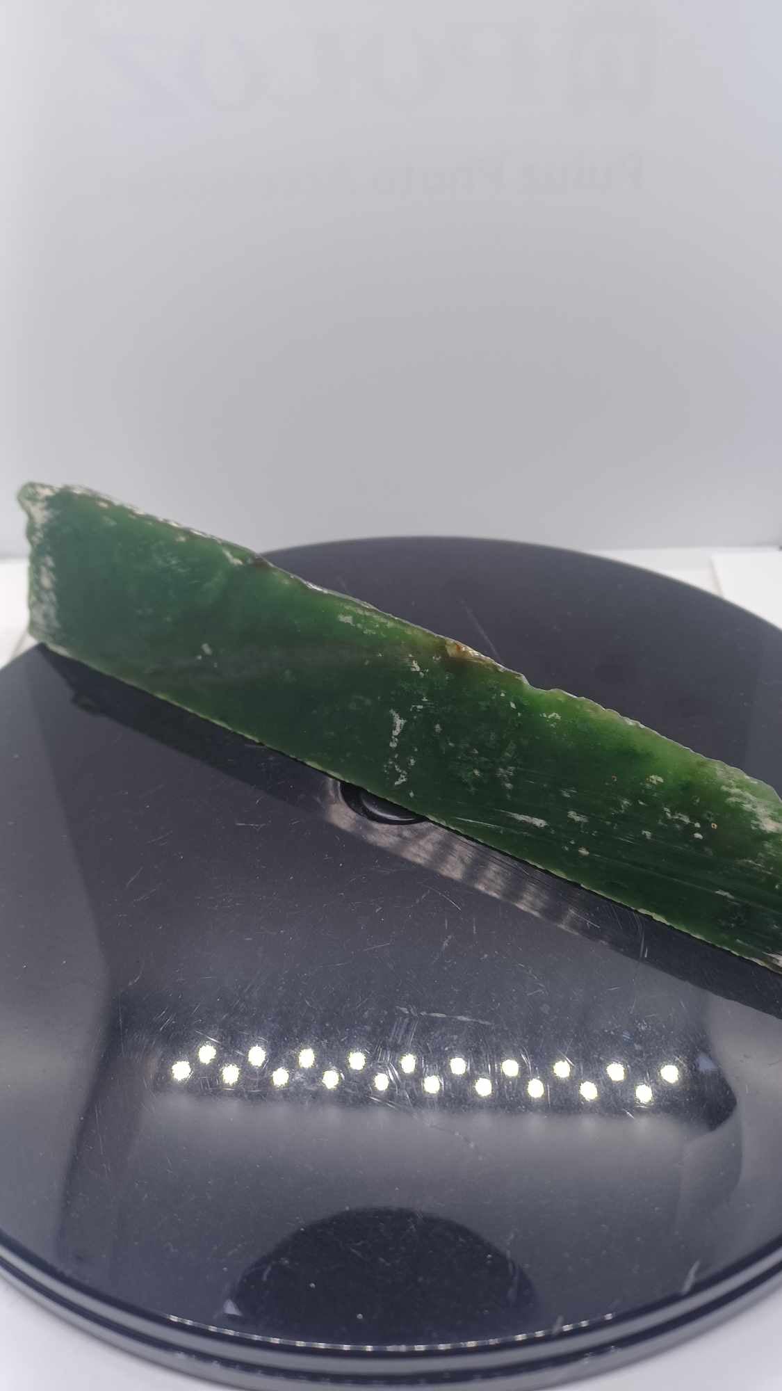 Polar Nephrite Jade - 187g - Grade A - High Translucency