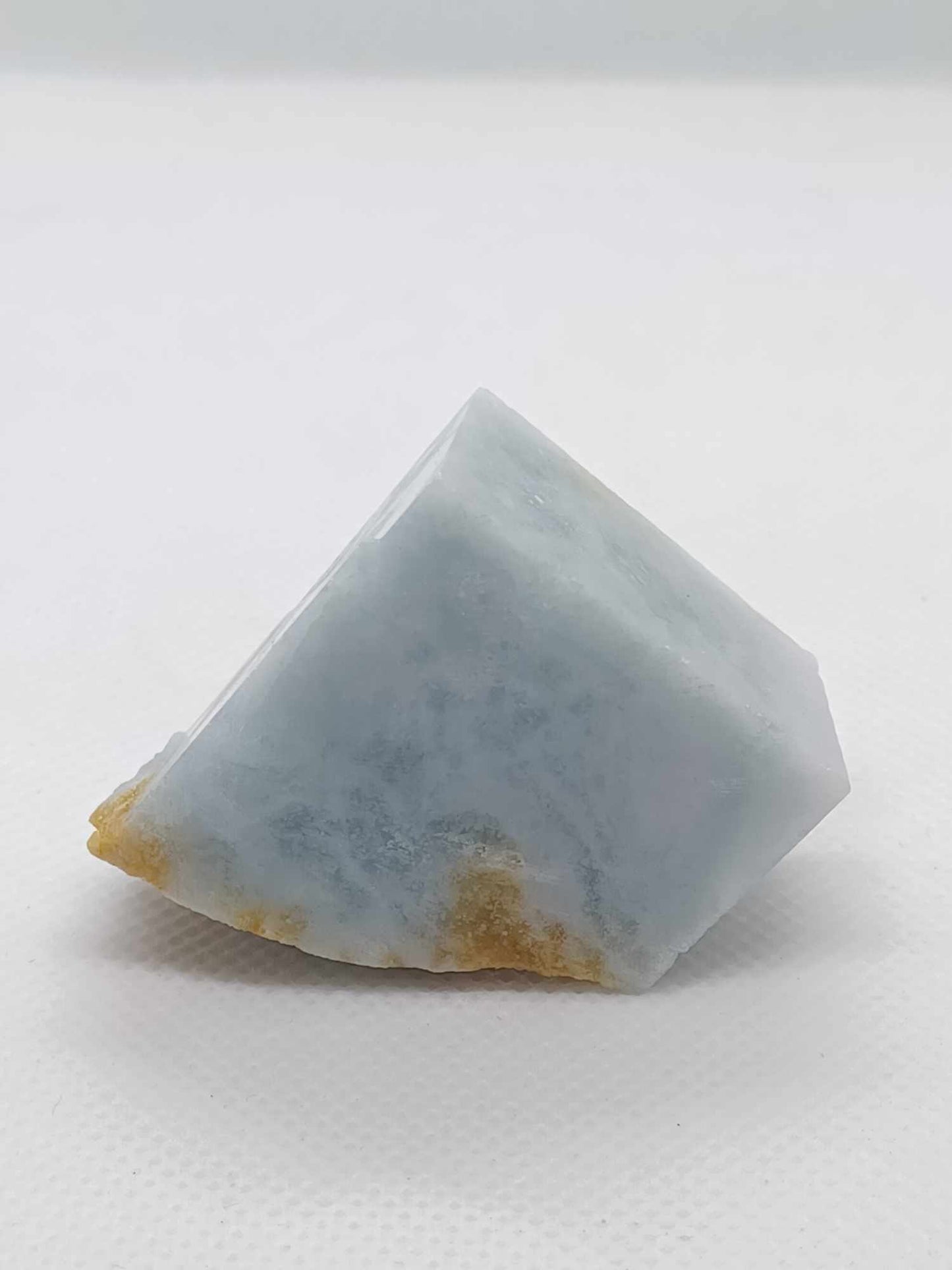 Ice Blue Marble Jadeite - 60g - "High Translucency"