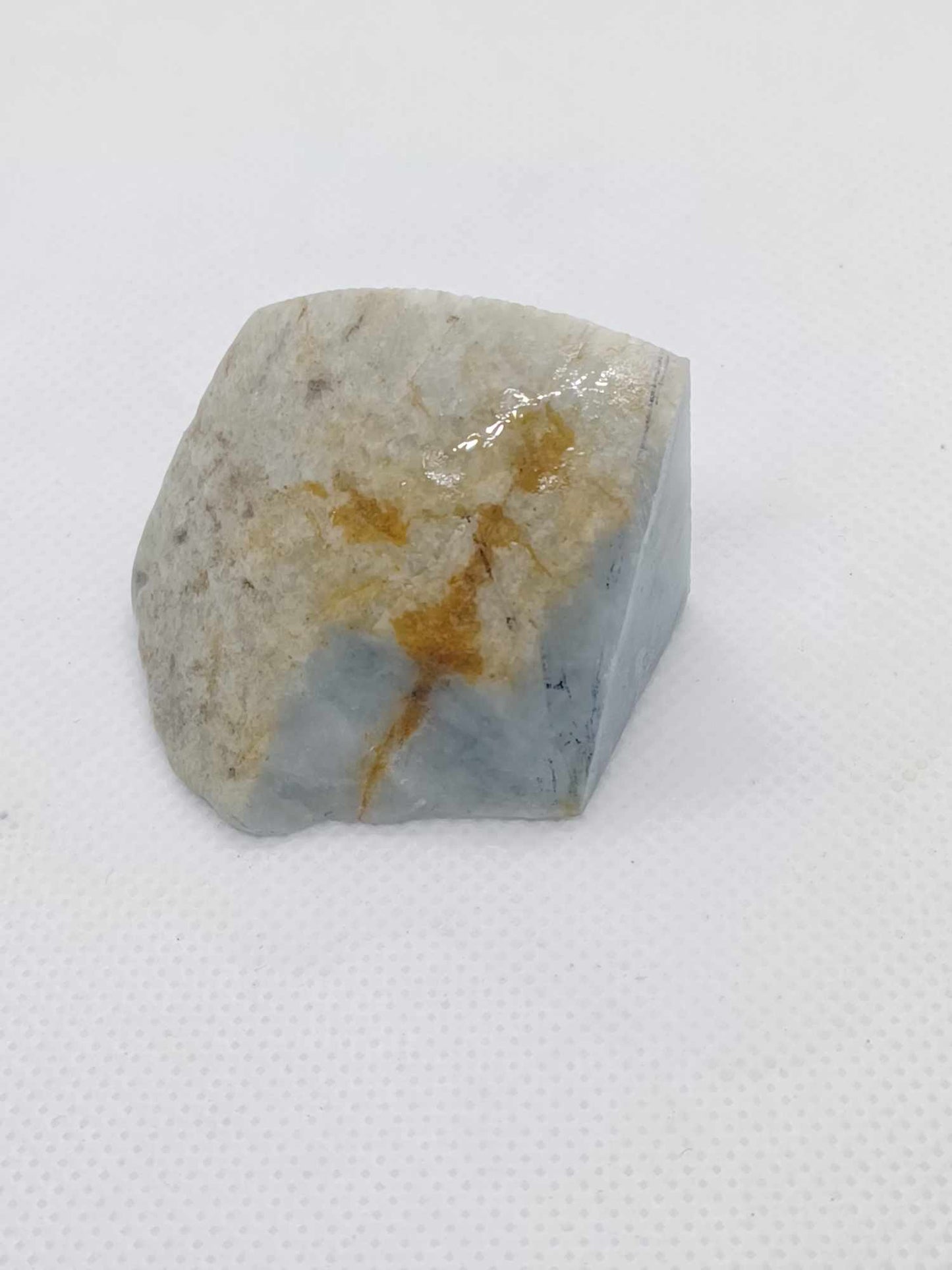 Ice Blue Marble Jadeite - 60g