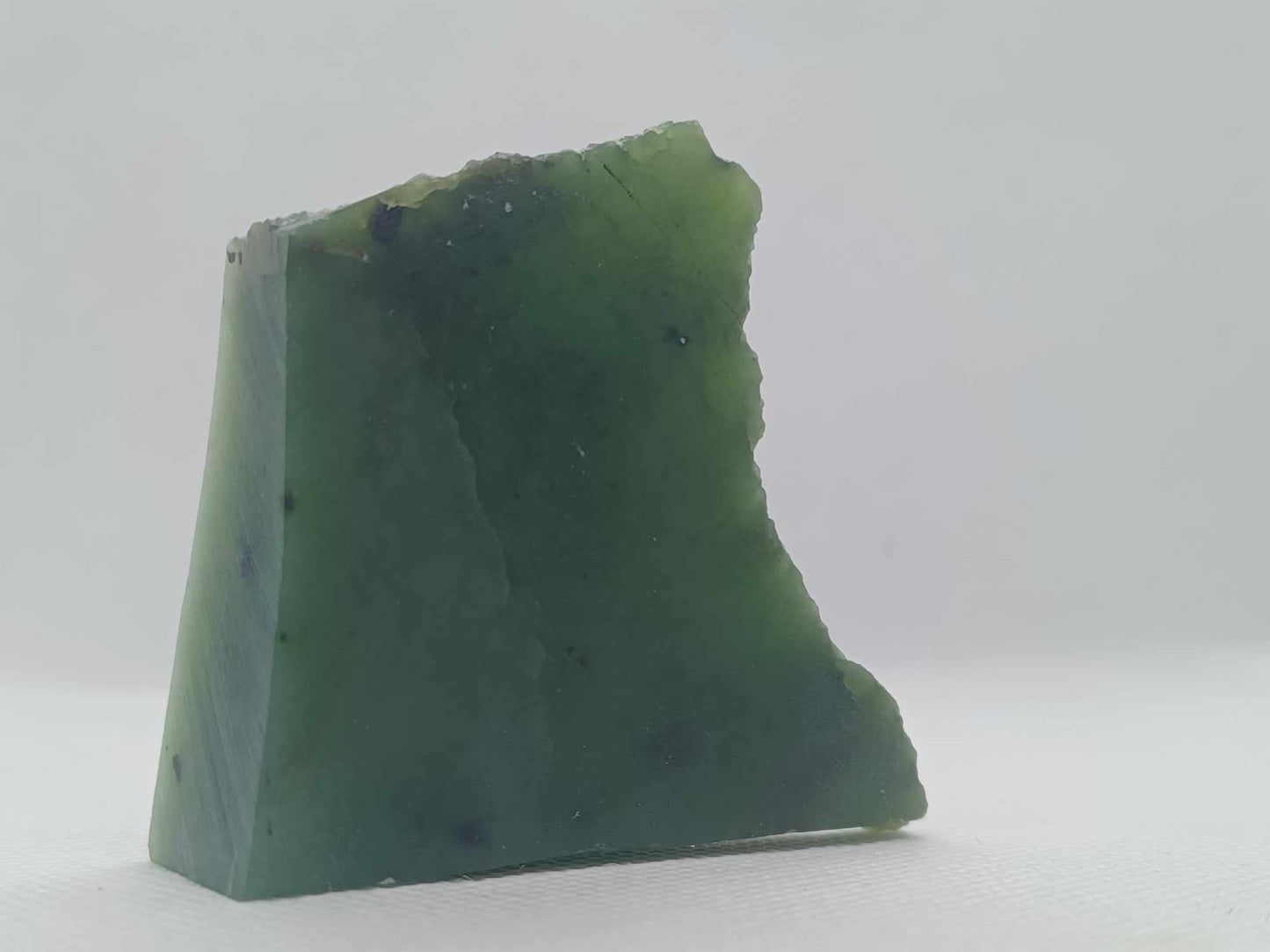 BC Nephrite Jade Rough - 50g - "High Translucency"