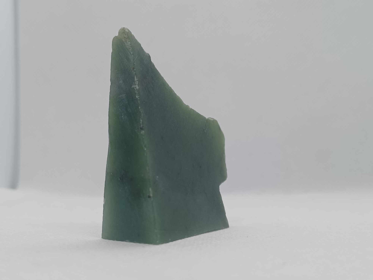 BC Nephrite Jade Rough - 50g - "High Translucency"