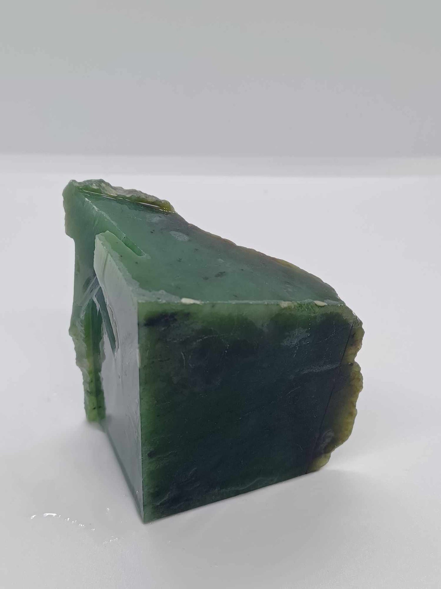 BC Nephrite Jade Specimen - 134g - "High-Grade"