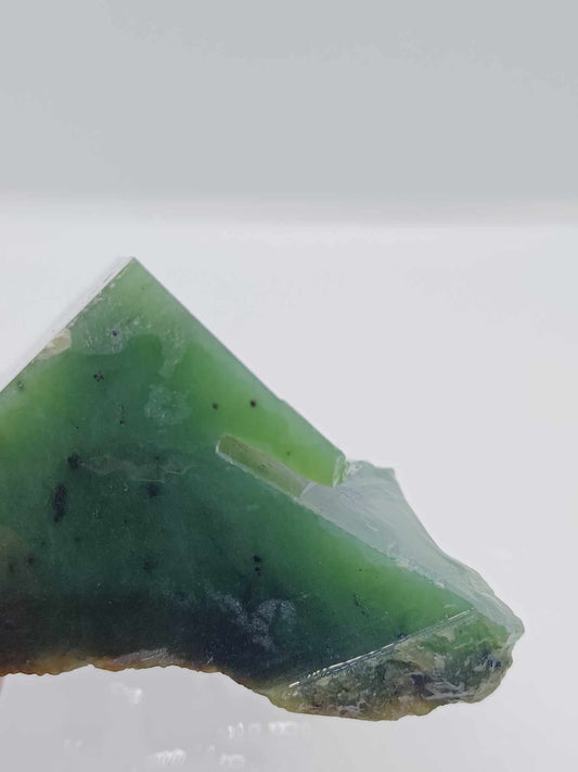 BC Nephrite Jade Specimen - 134g - "High-Grade"