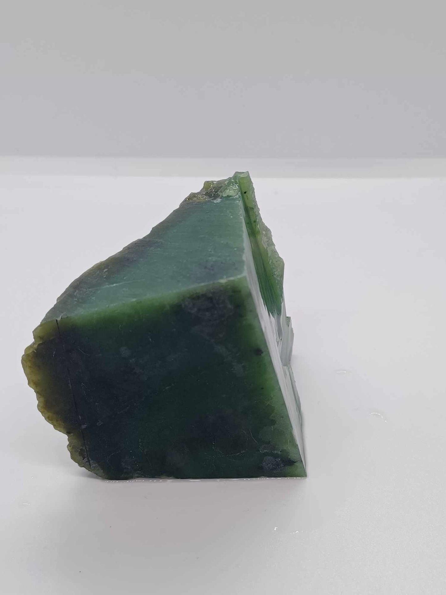 BC Nephrite Jade Specimen - 134g - "High-Grade"