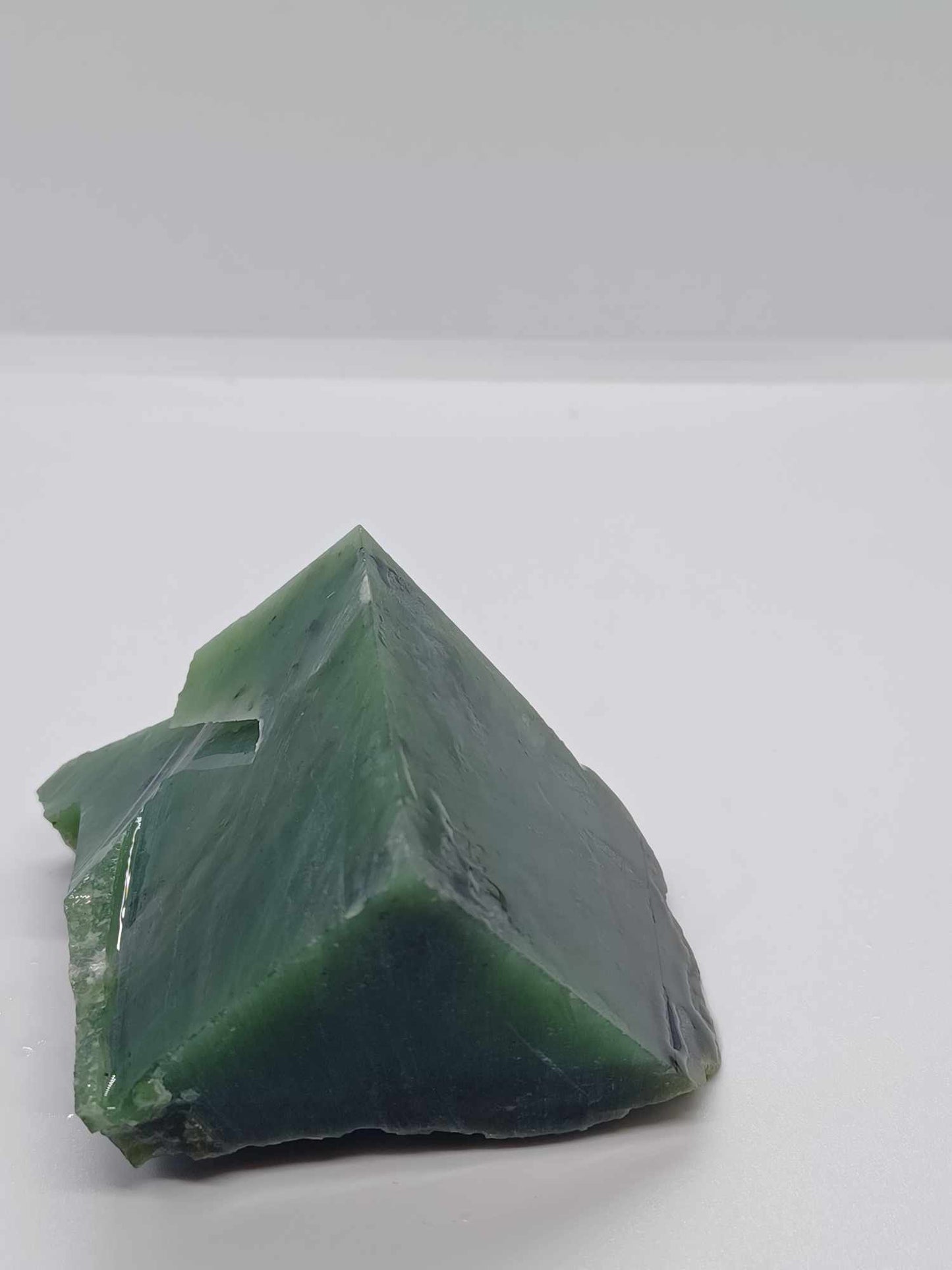 BC Nephrite Jade Specimen - 134g - "High-Grade"