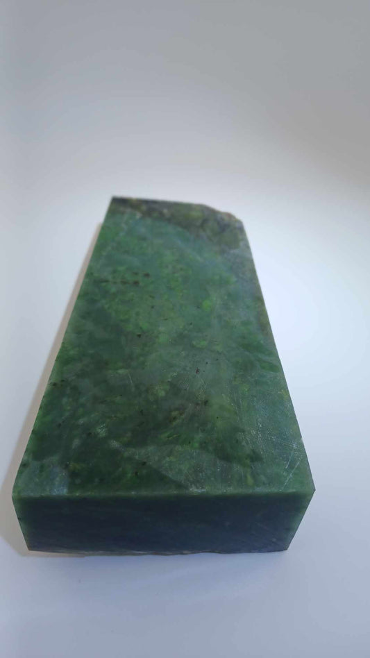 Indonesian Nephrite Jade Slab - 586g - Grade B+