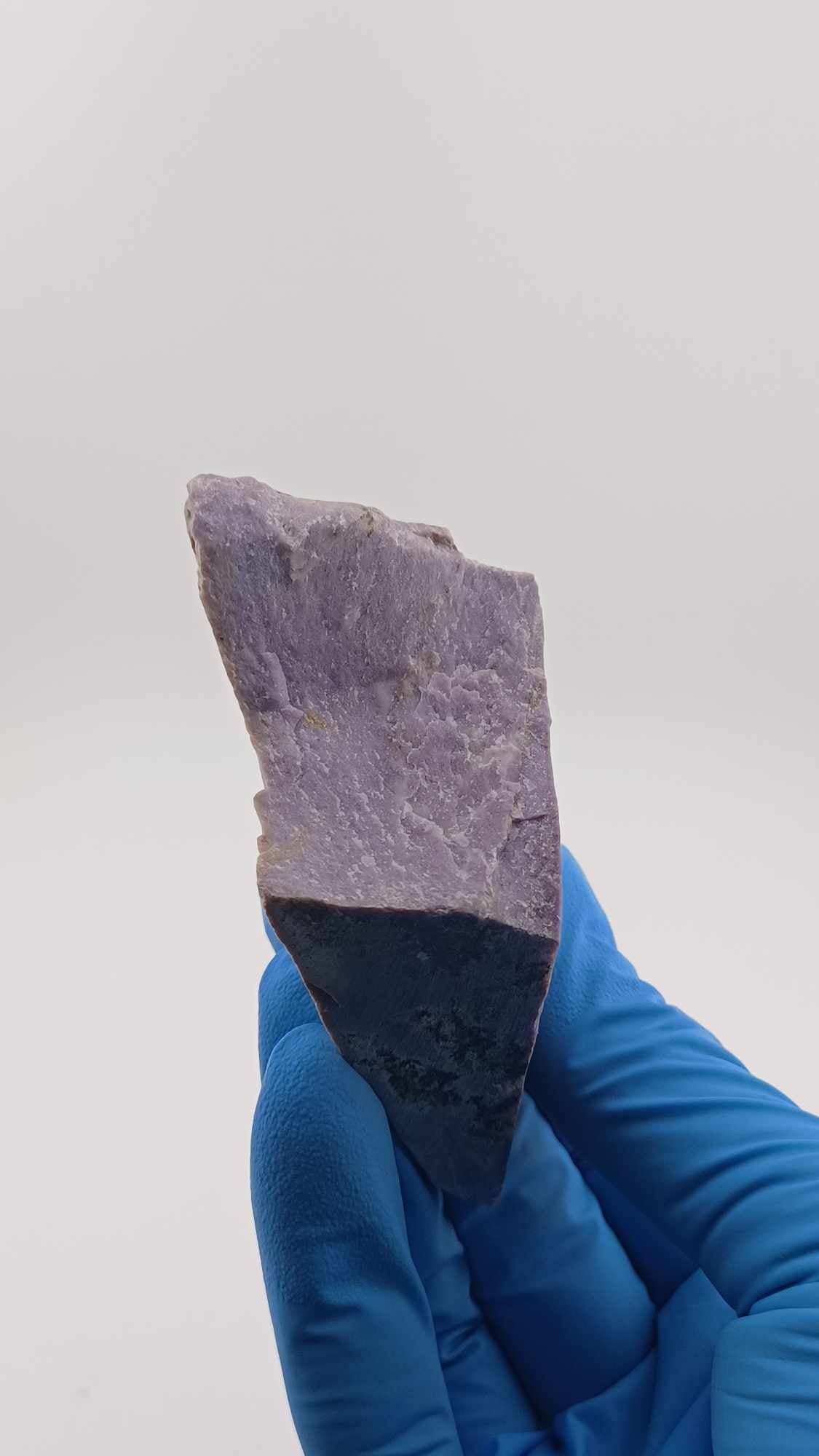 Turkish Purple/Lavender Rough Jadeite - 110g - Grade B