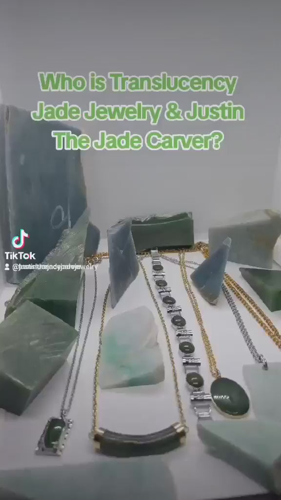 加载视频：Video describing what I do and my plans for the my Jade Jewelry business over the next two years for jade carving &amp; wholesale Jadeite &amp; Nephrite.