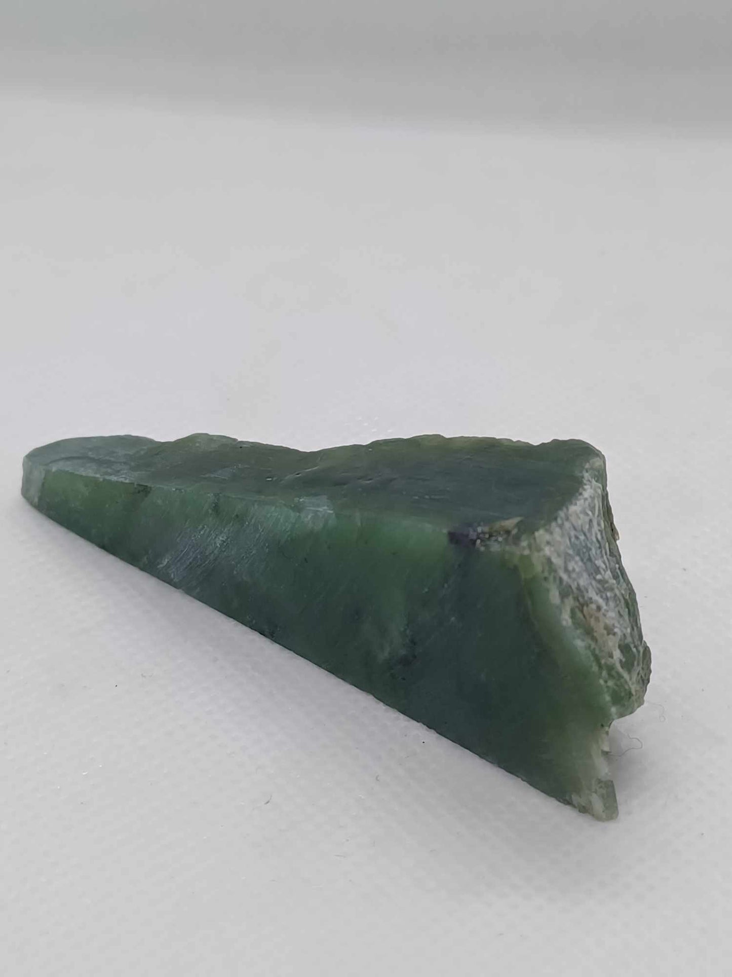 BC Nephrite Jade Specimen 37g - HIGH Translucency