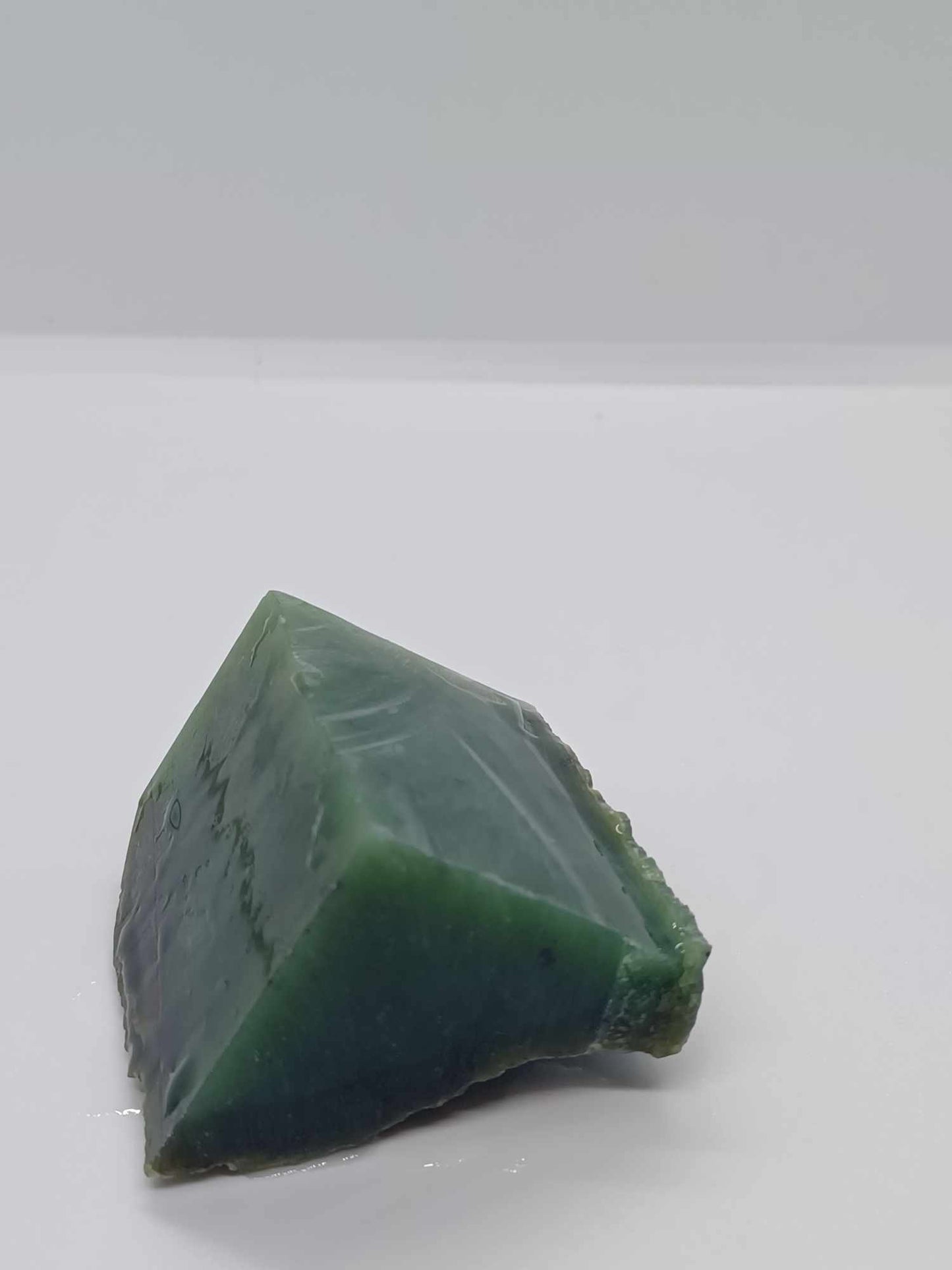 BC Nephrite Jade Specimen - 104g - *HIGH GRADE*