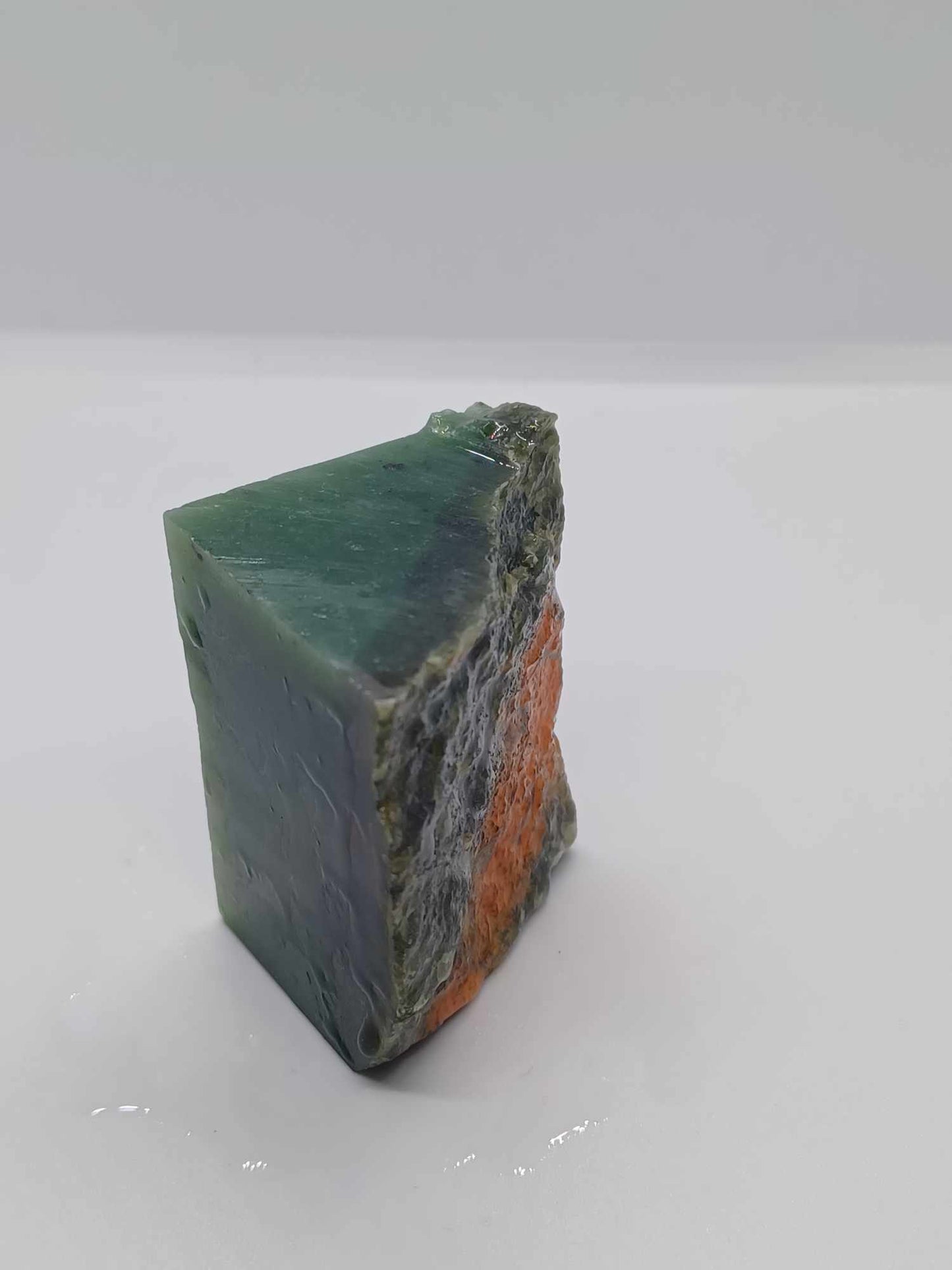 BC Nephrite Jade Specimen - 104g - *HIGH GRADE*