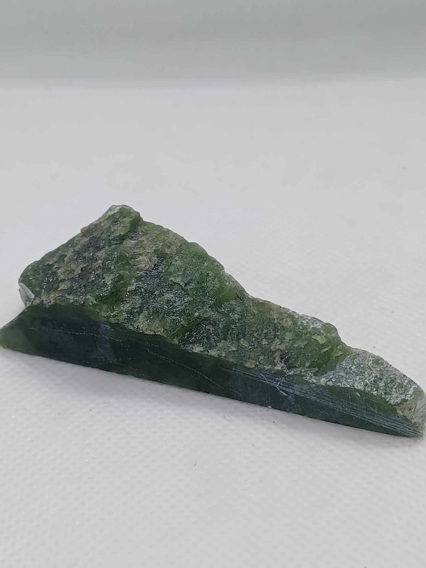 BC Nephrite Jade Specimen 37g - HIGH Translucency